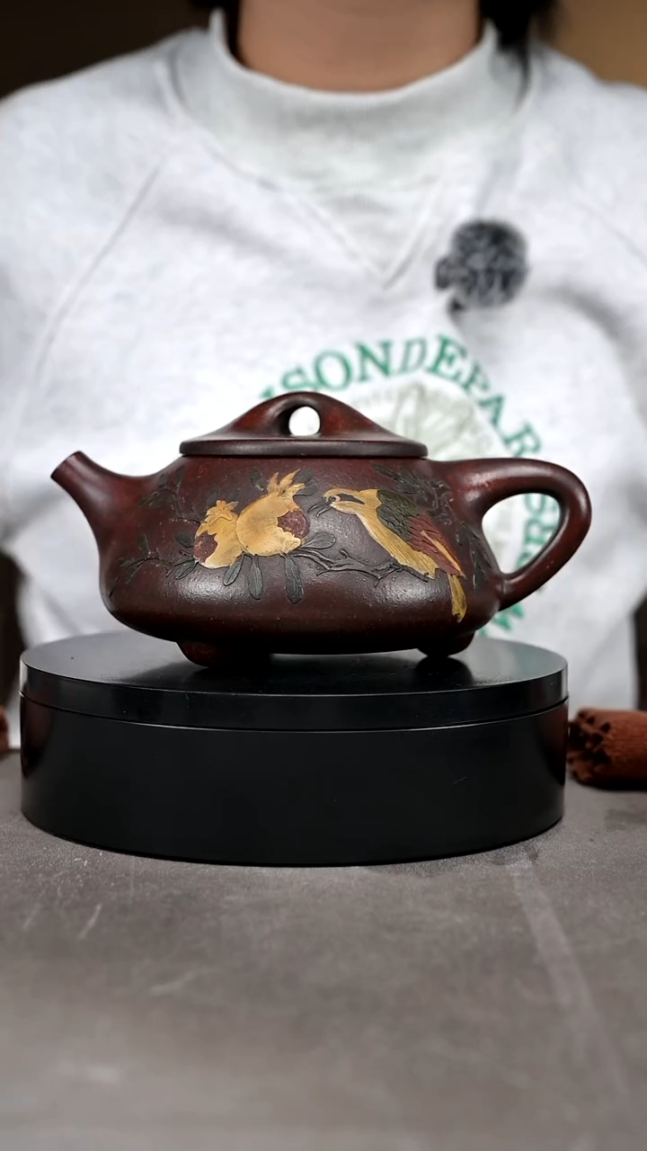 茶壶紫砂容量500cc