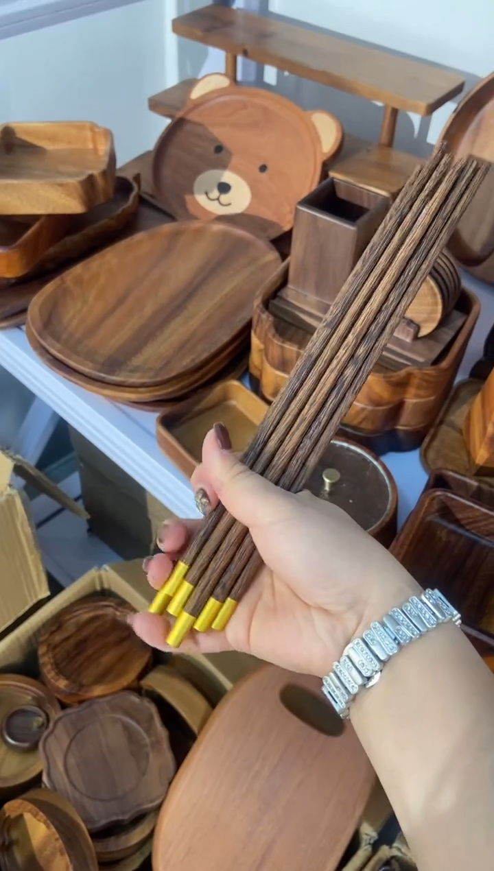 木筷子       5双装