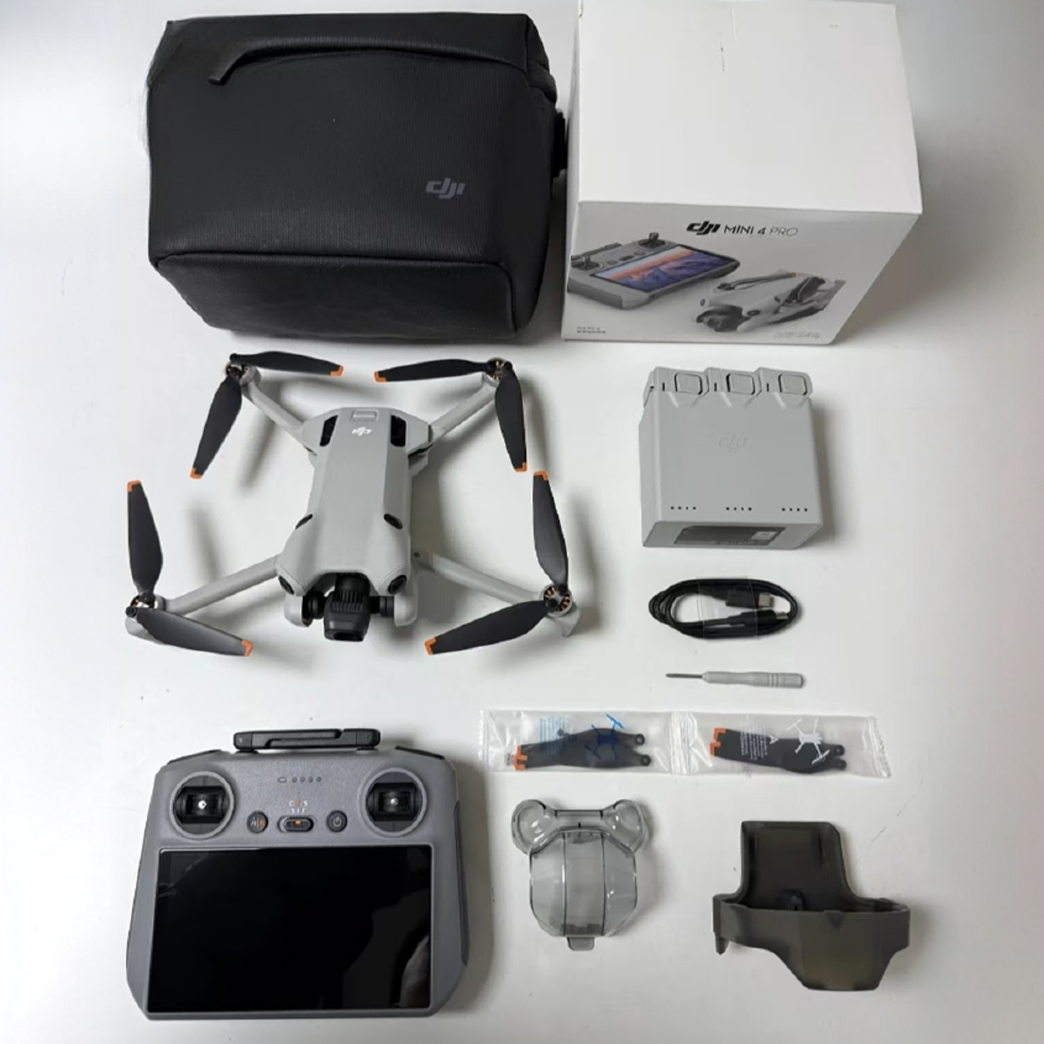 95新 DJI/大疆 Mini 4Pro 全能迷你航拍机 高清专业无损竖拍