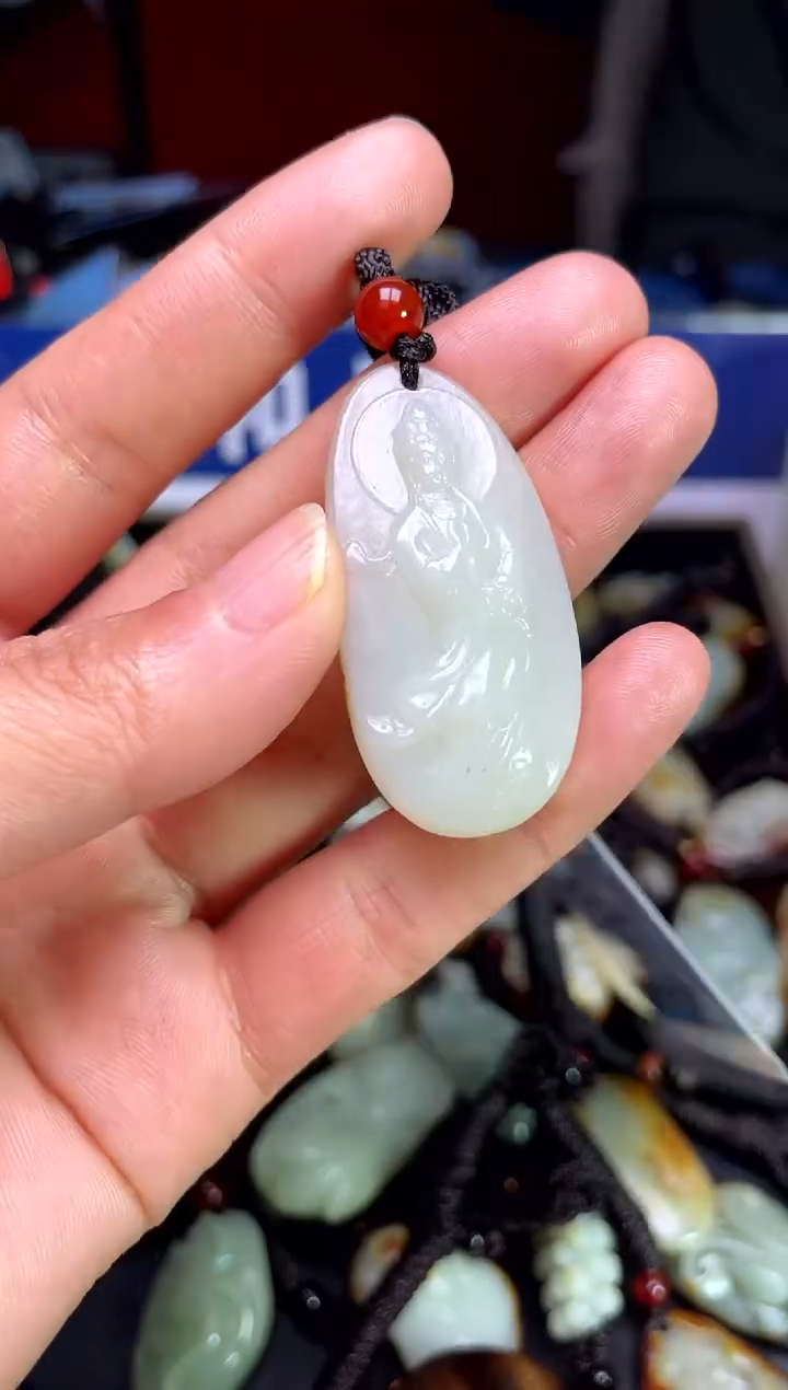 【闪购商品】和田玉颈饰未镶嵌123