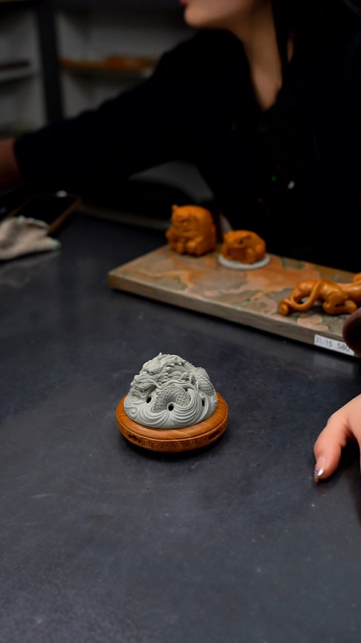 【闪购商品】天然原石手工雕刻