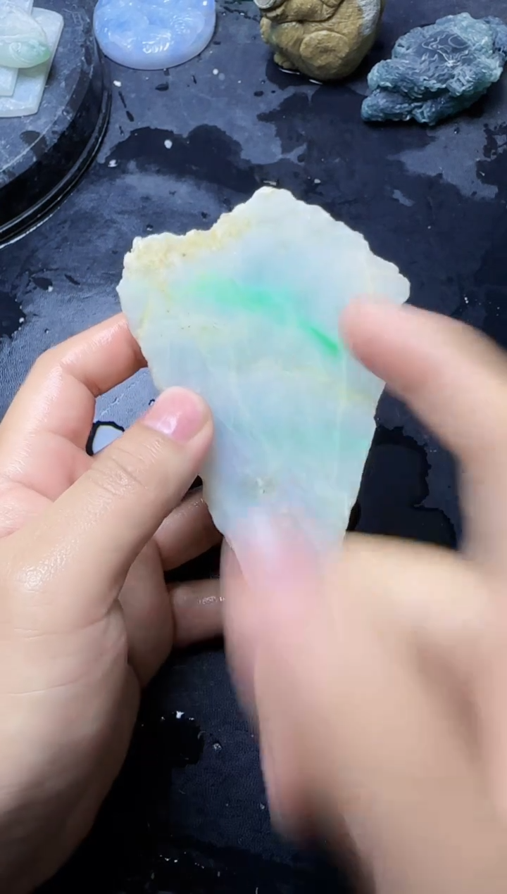 【闪购商品】翡翠挂件未镶嵌089翡翠