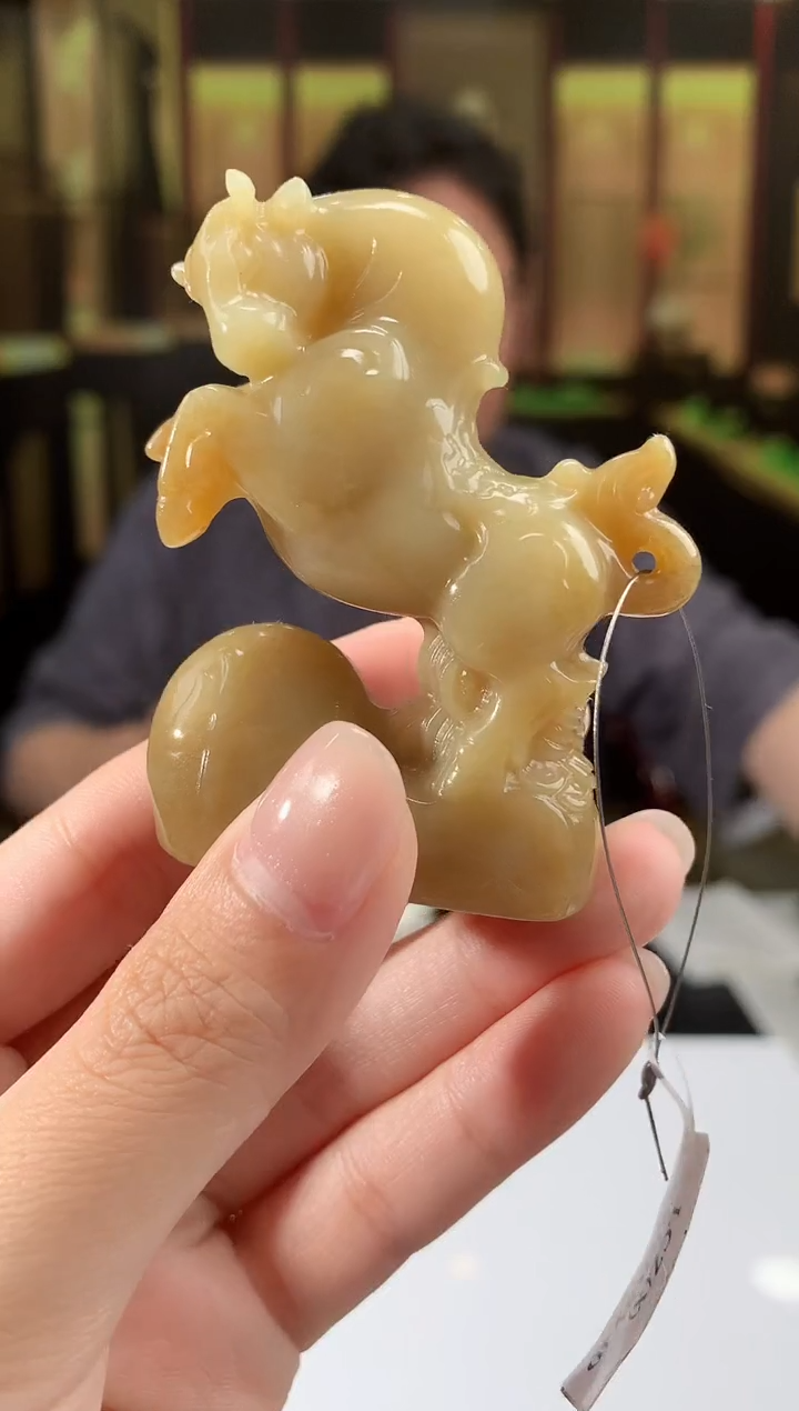 定制和田玉老厂长匠人馆天然和田玉