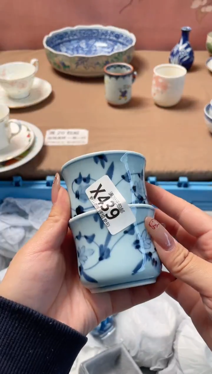 瓷片C**️瓷器瓷器X439