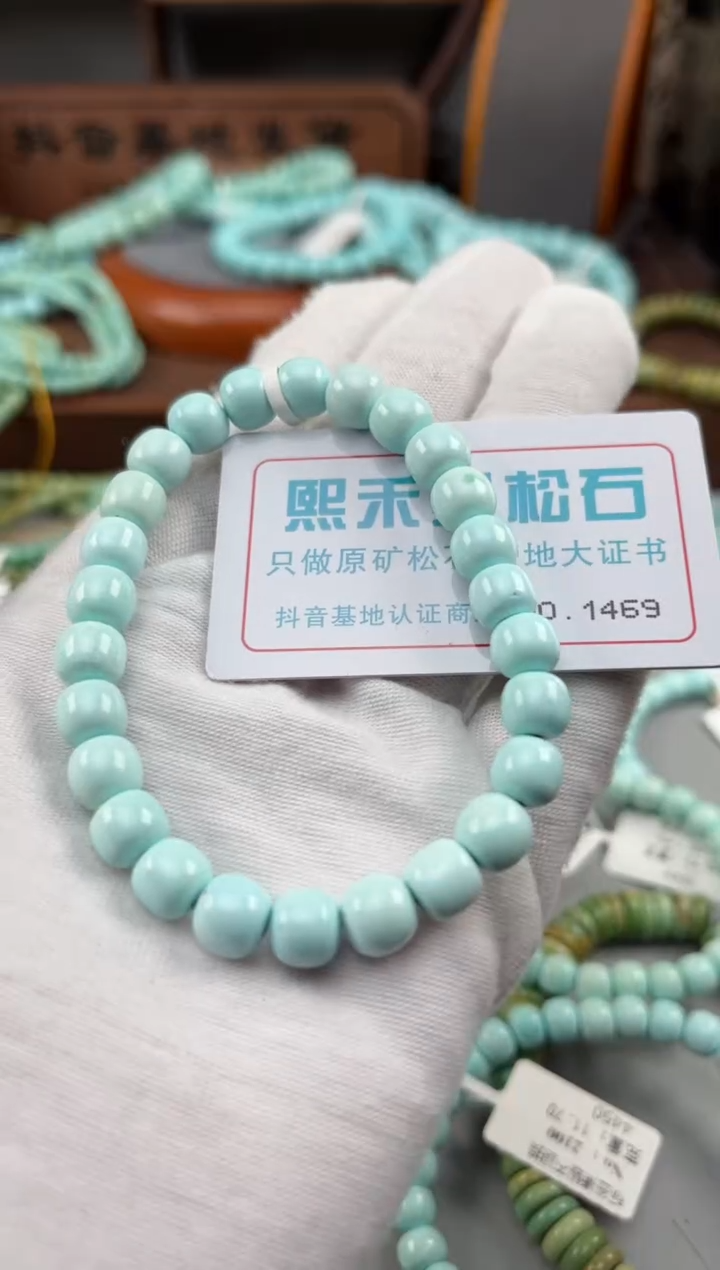 【闪购商品】绿松石松石未镶嵌1469