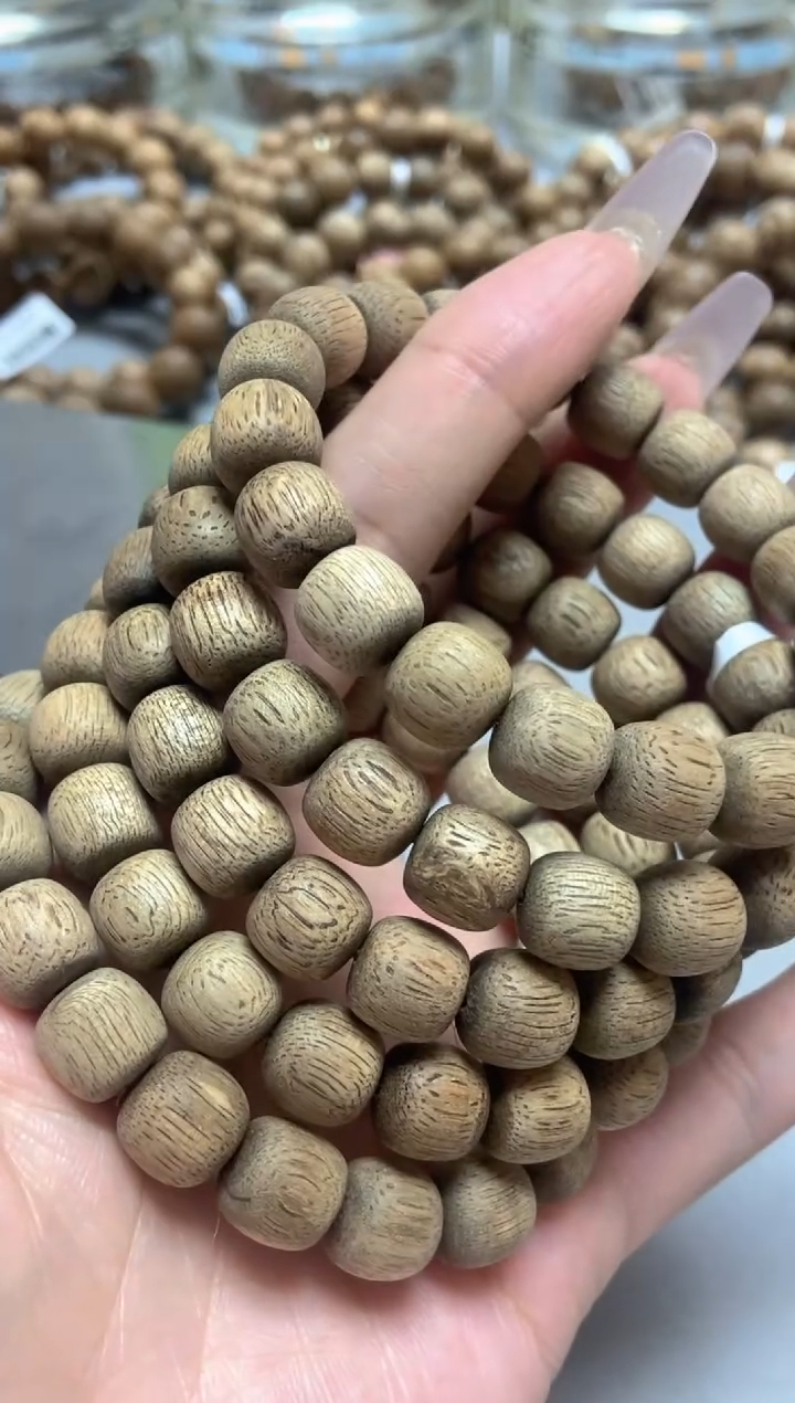 手串沉香文莱老型单圈1.0多样性发其一