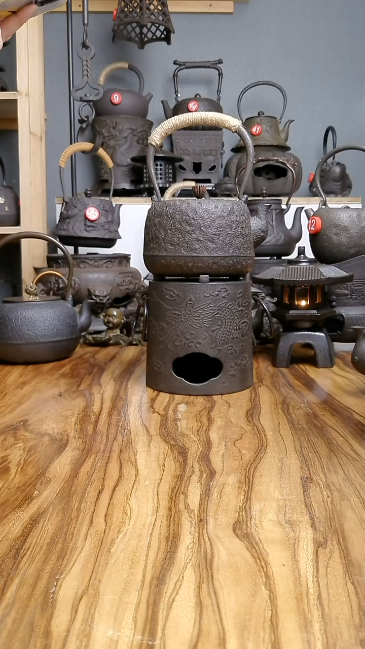 铸铁烟**地道安海皇龙碳炉