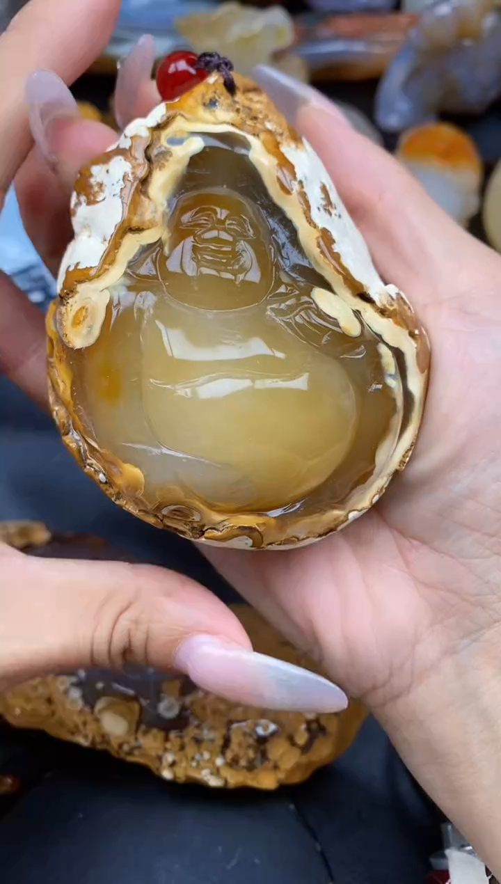 【闪购商品】玛瑙/玉髓颈饰未镶嵌ll