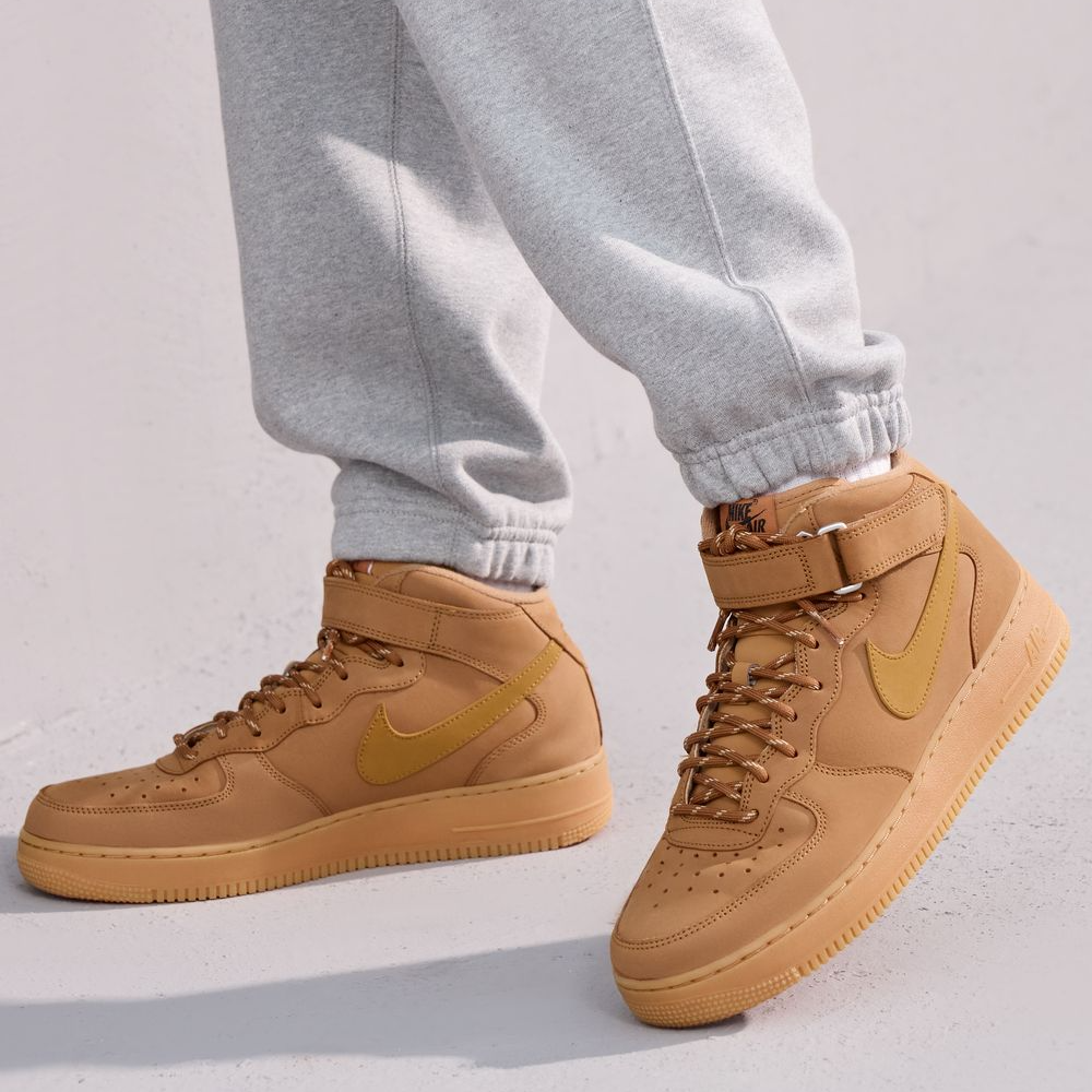 NIKE/耐克AF1中帮小麦空军一号男鞋休闲休闲鞋DJ9158200