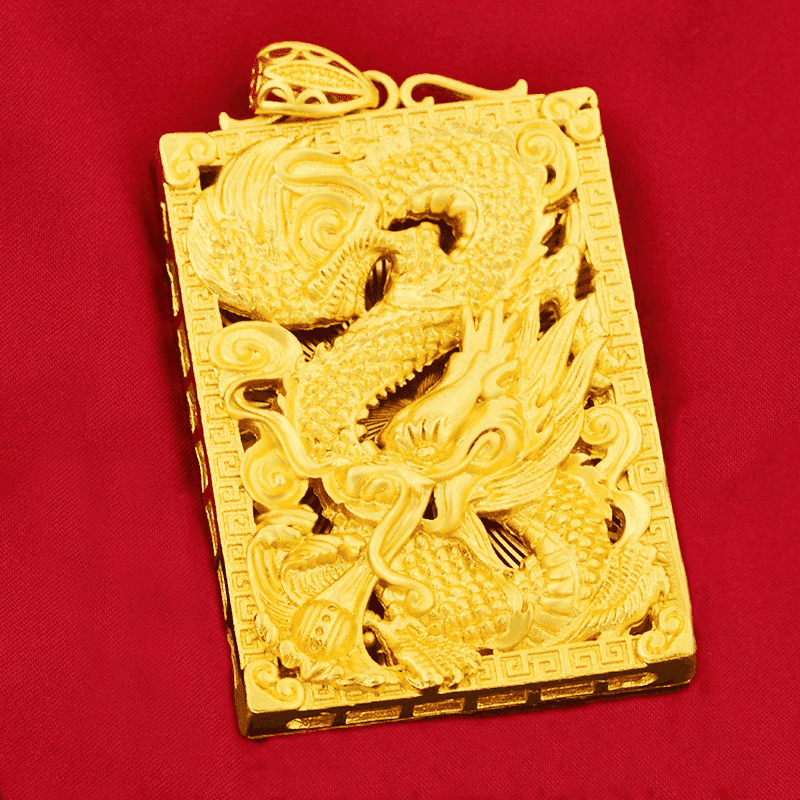 【粉丝专享】龙腾驾雾吊坠百搭爆款吊坠男士