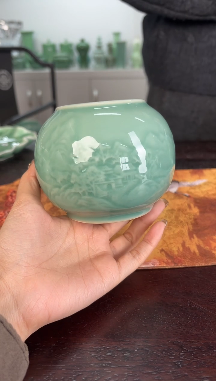 云间青瓷 小米茶器