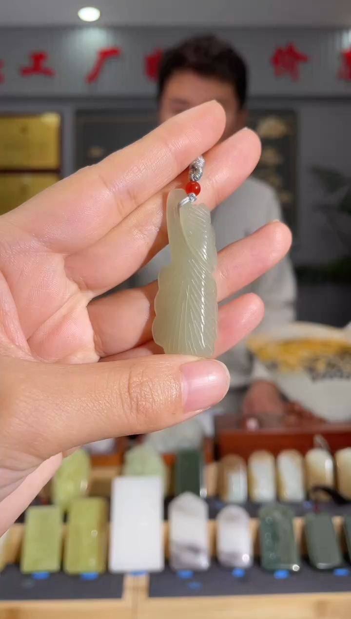 【闪购商品】和田玉颈饰未镶嵌拍一发一 多样性发货