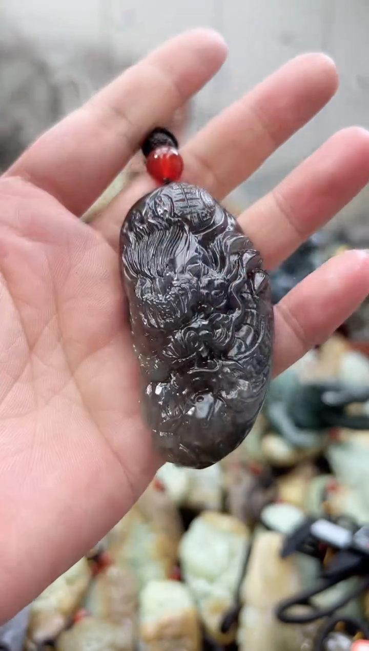 【闪购商品】和田玉把件未镶嵌1