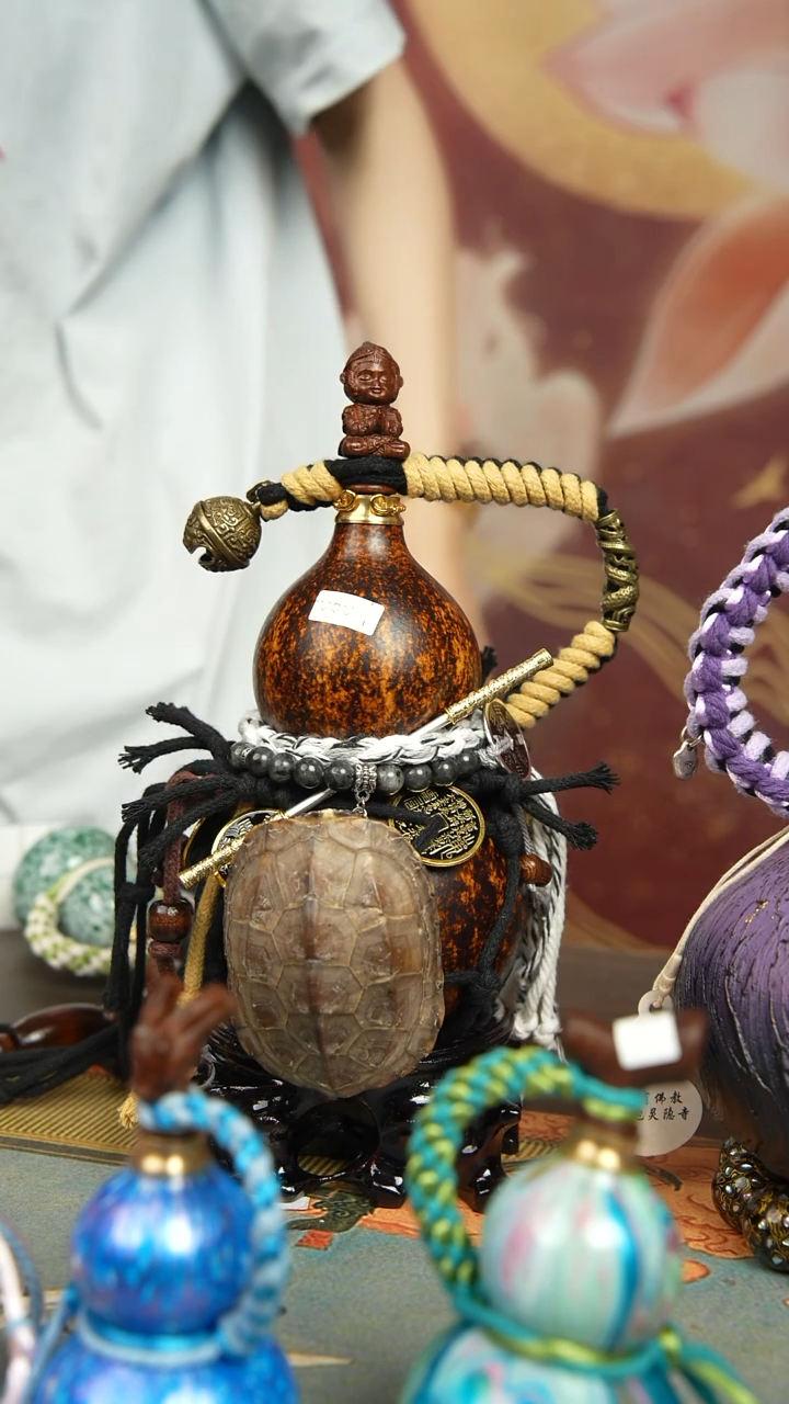 80号500ml左右非遗大漆酒葫芦