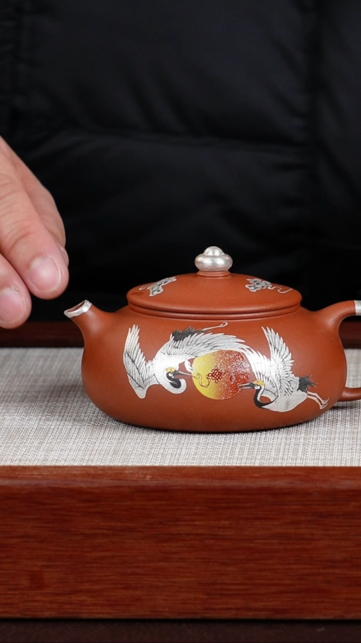 【闪购商品】紫砂茶壶宜兴紫砂壶  0209  A117