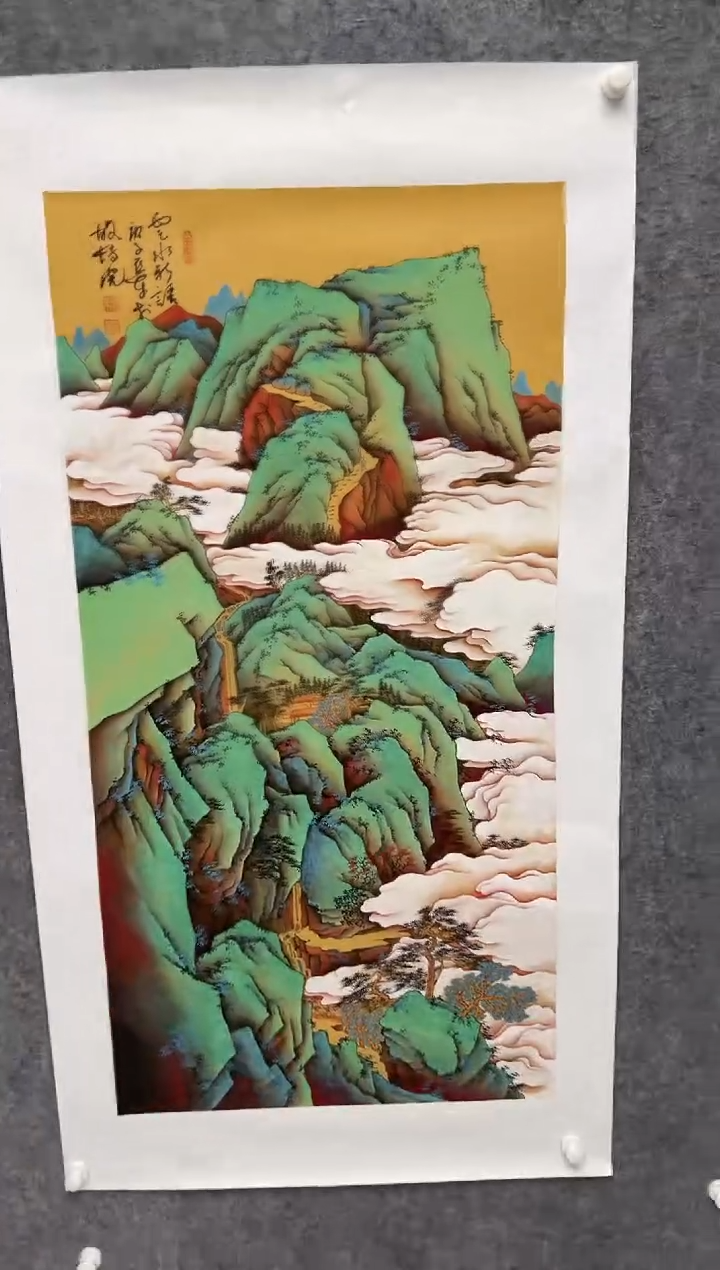 国画徐亚东-8平尺-国画作品-下