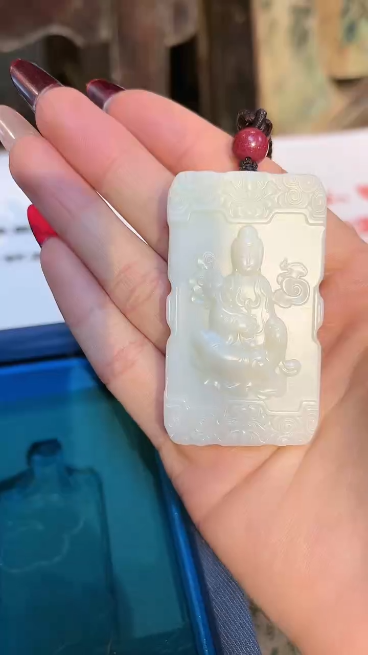 【闪购商品】和田玉颈饰未镶嵌q19