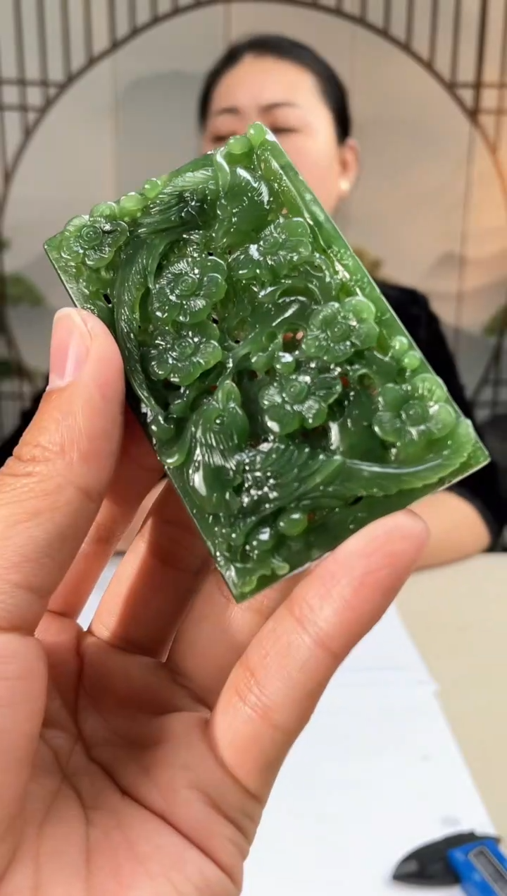 【闪购商品】定制和田玉和田玉（多样性拍一发一带证）90151