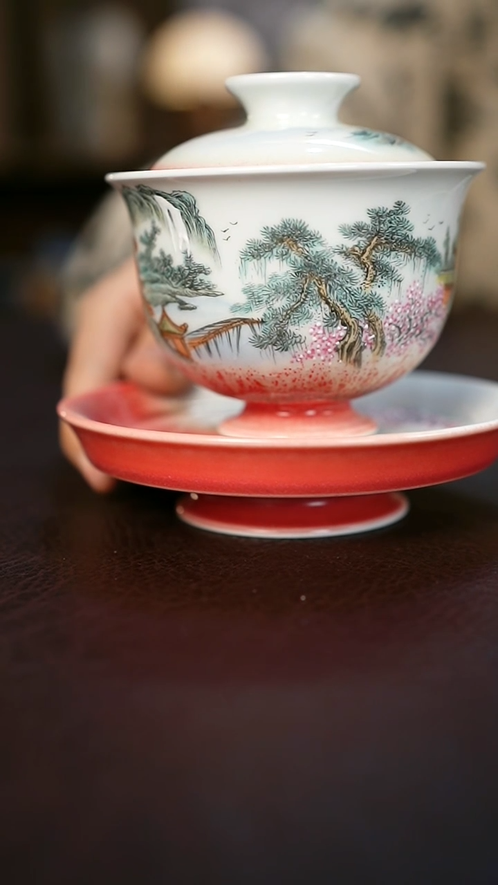 【闪购商品】景德镇陶瓷杯碗柴烧多人