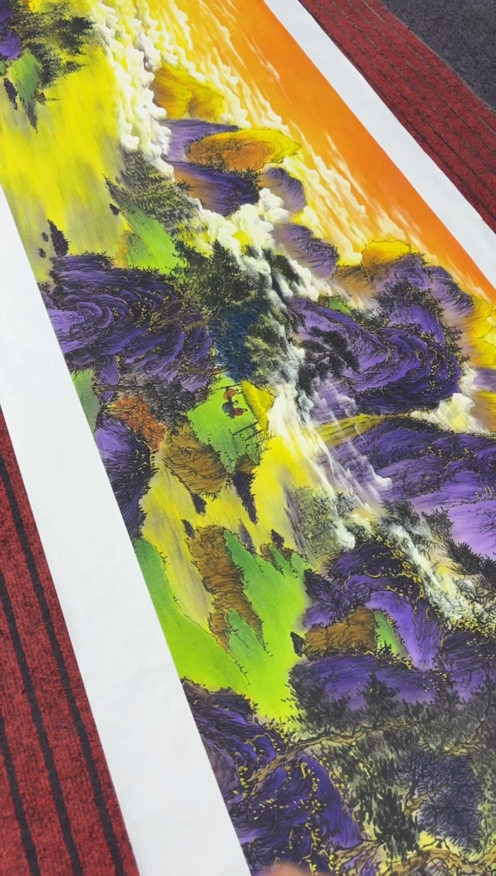 悦白书画年画年画A89