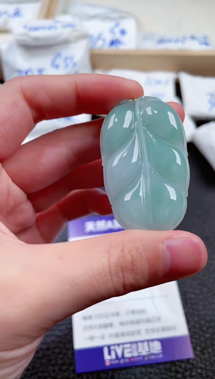 【闪购商品】翡翠颈饰未镶嵌00002317
