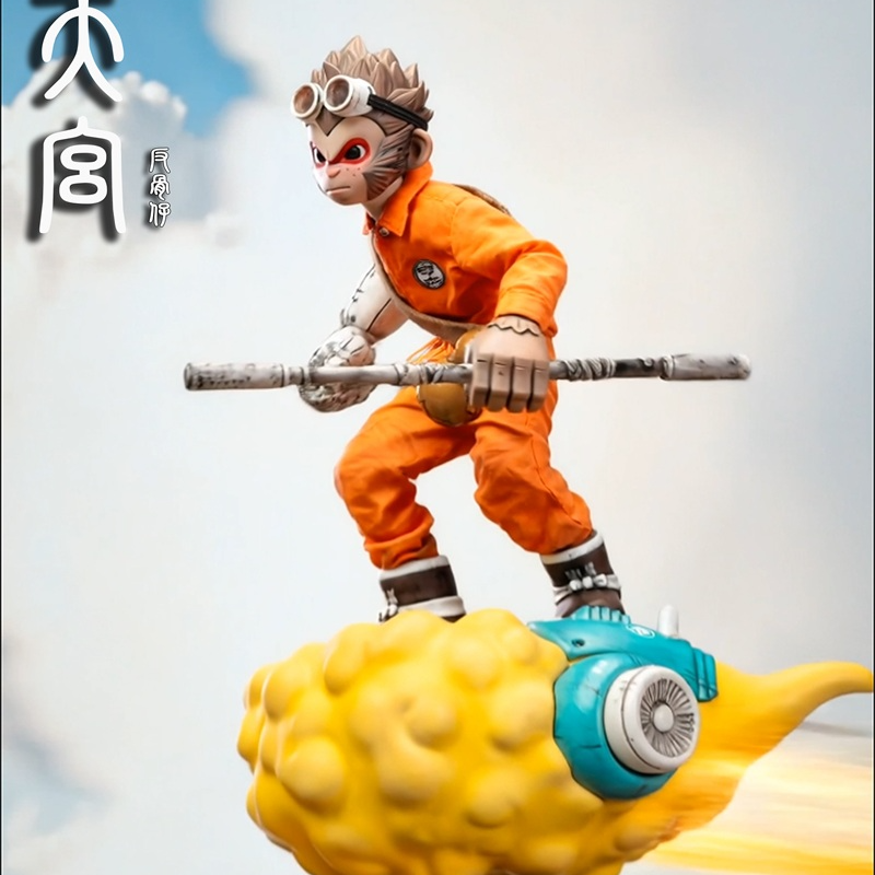 预 MAGIC MONKEY 魔法猴子 1/9 破败纪元 铁臂行者 人偶 手办
