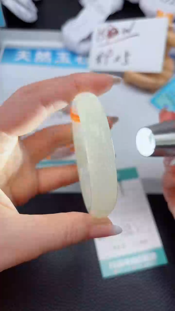 【闪购商品】和田玉手镯未镶嵌161