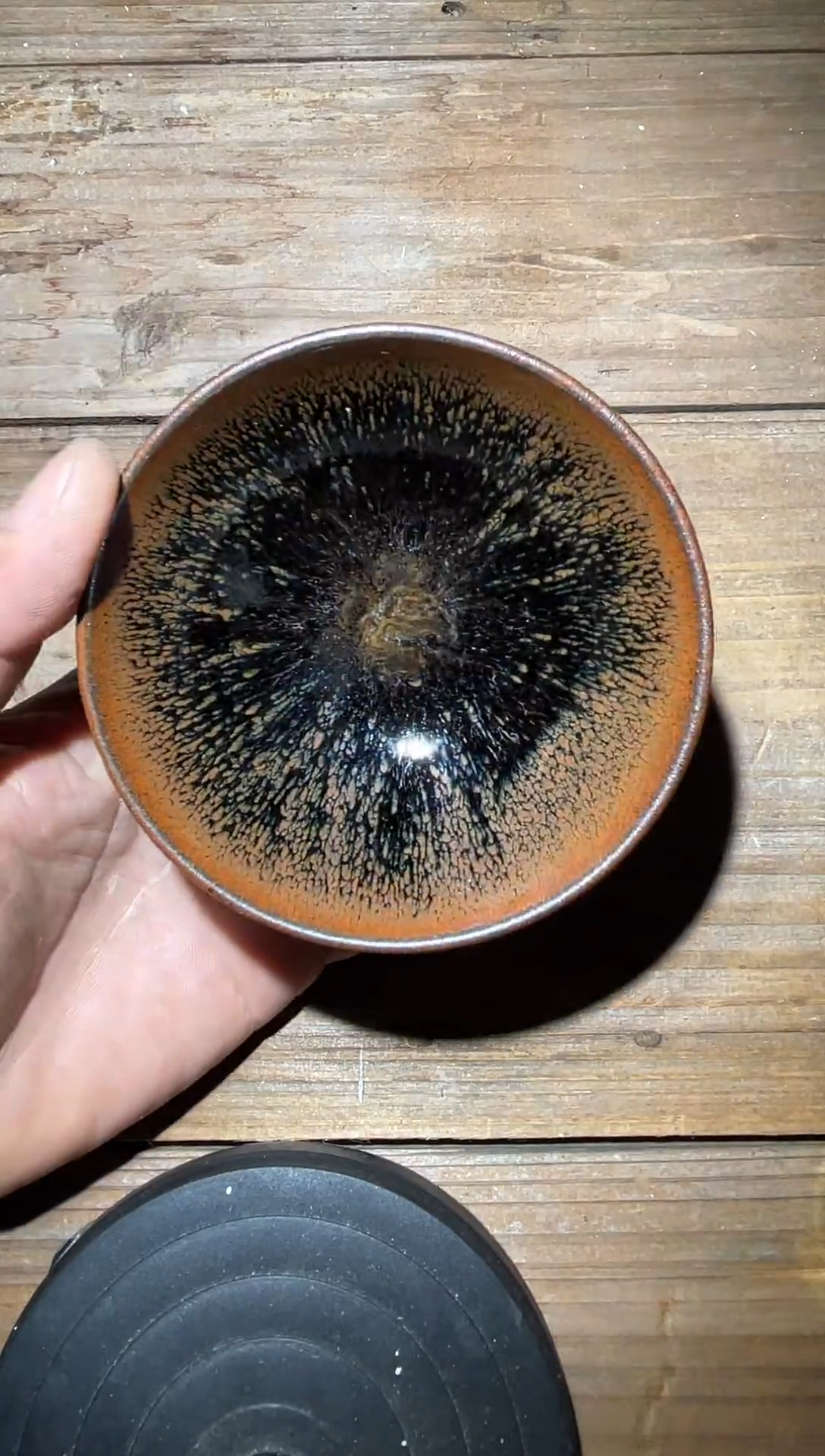 【闪购商品】茶盏建盏精品柴烧82