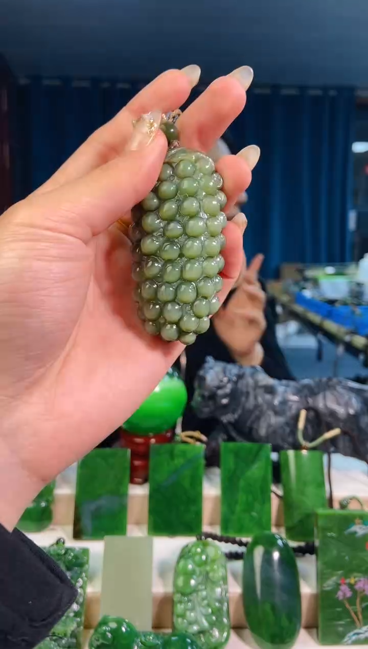 【闪购商品】和田玉挂件未镶嵌1