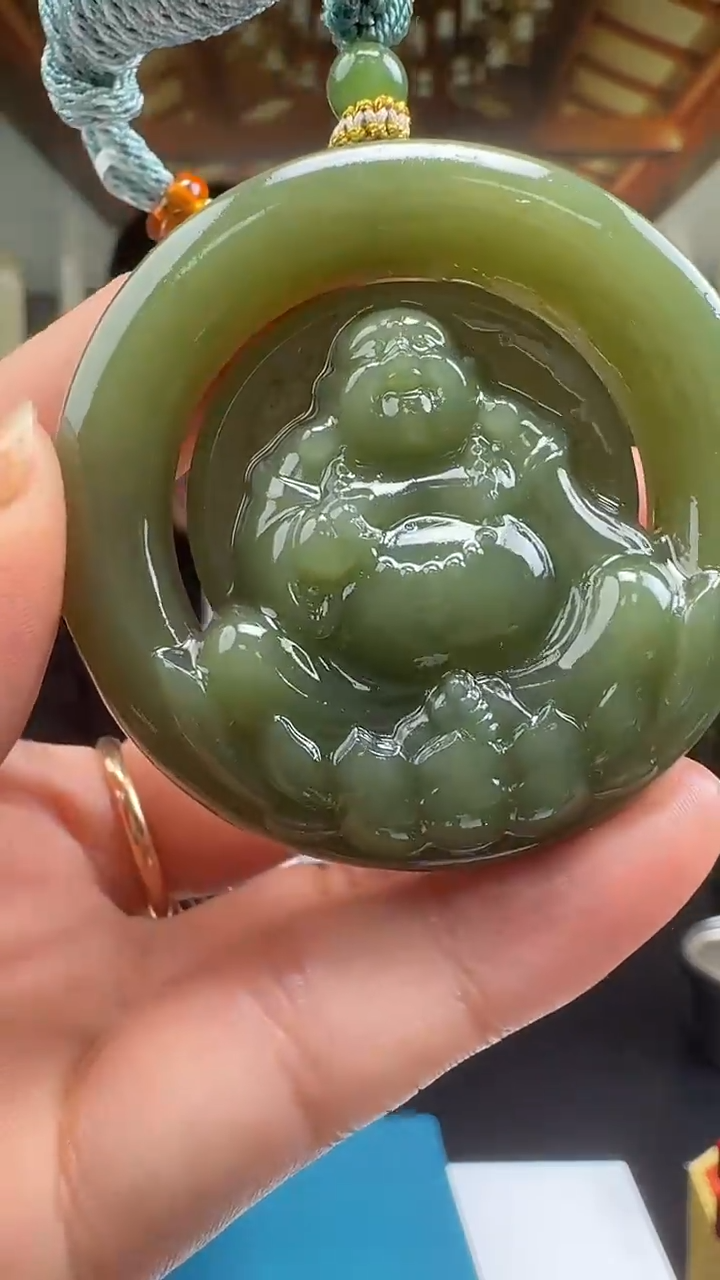 定制和田玉53154多样性发其一