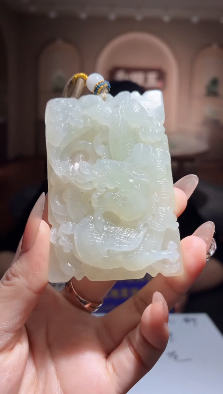 定制和田玉LS1208016和田玉（多样性发其一）