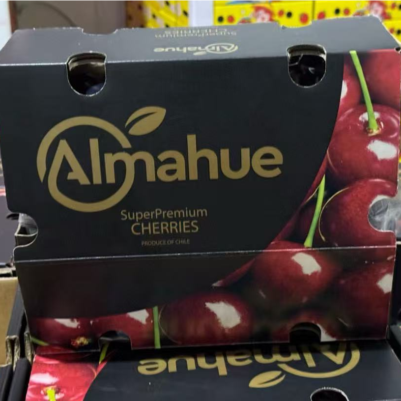 金武士海运智利车厘子2J桑提娜又脆又甜 内附果径卡