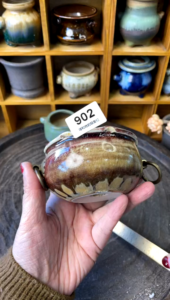 【闪购商品】陶902 内口7.5【多肉花盆多肉盆】