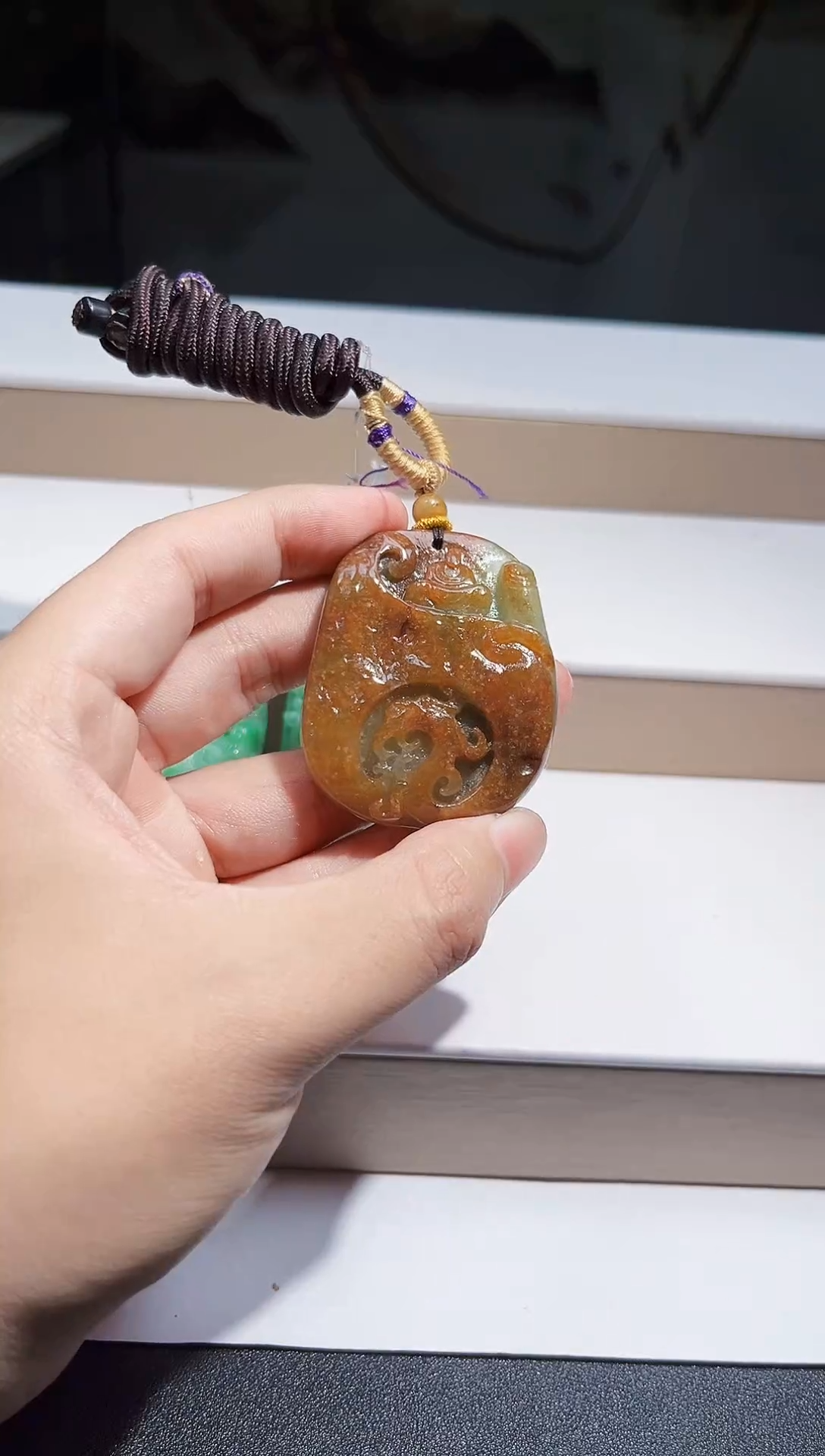 未镶嵌定制翡翠挂件
