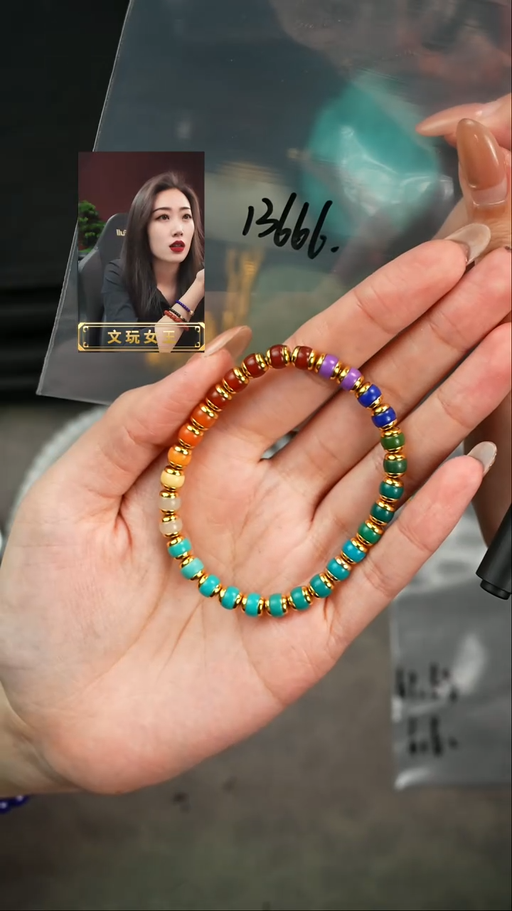 【闪购商品】绿松石手串未镶嵌遇见匠心品质回血
