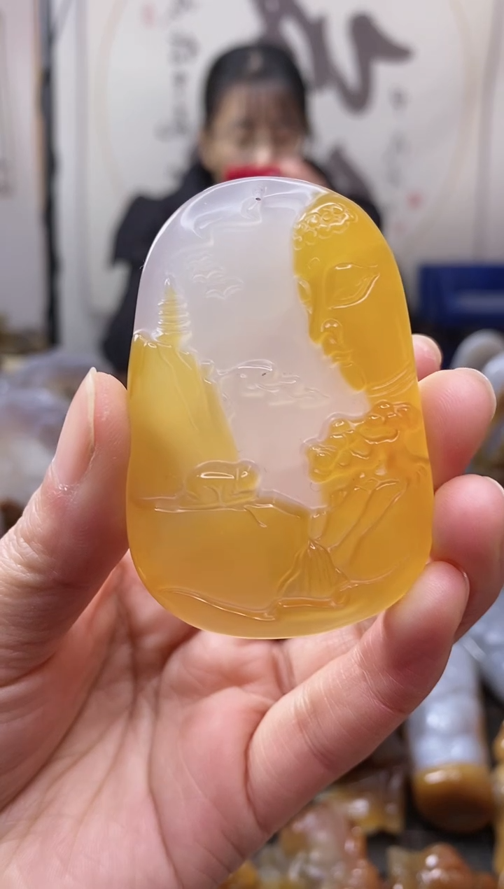 【闪购商品】玛瑙/玉髓颈饰未镶嵌0