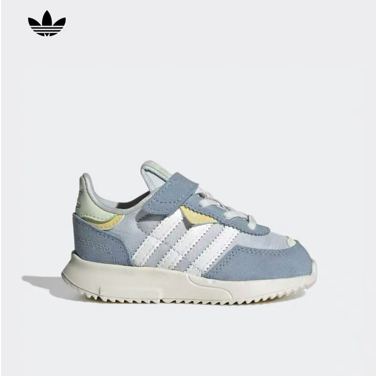 【滔搏联动】Adidas阿迪达斯三叶草男小童新款运动休闲鞋JP7030