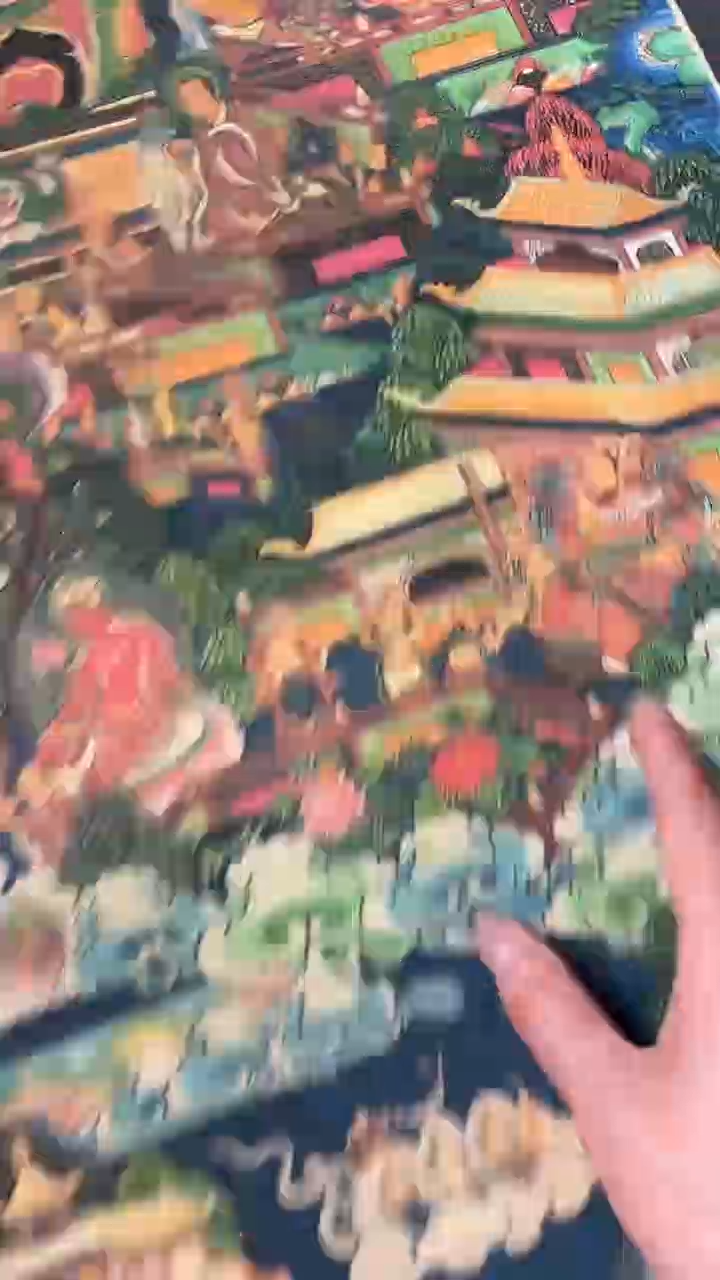 卷轴画元亩精品精品   AA51