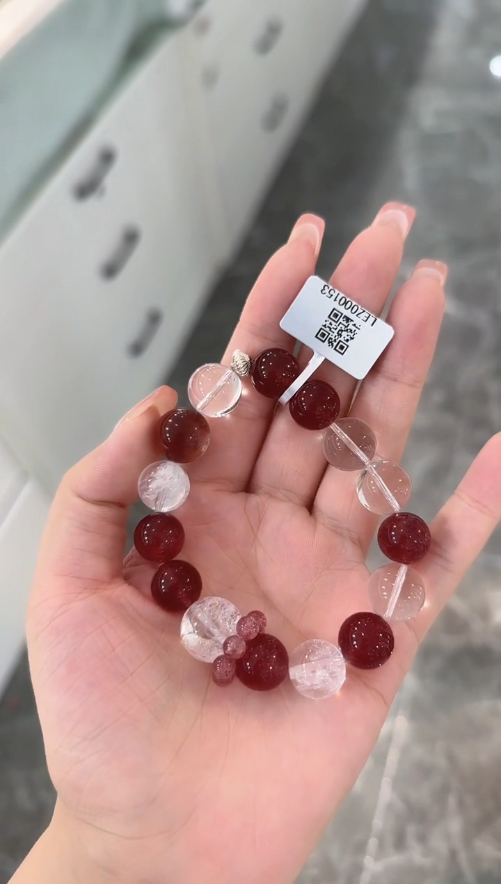 水晶手串未镶嵌手串