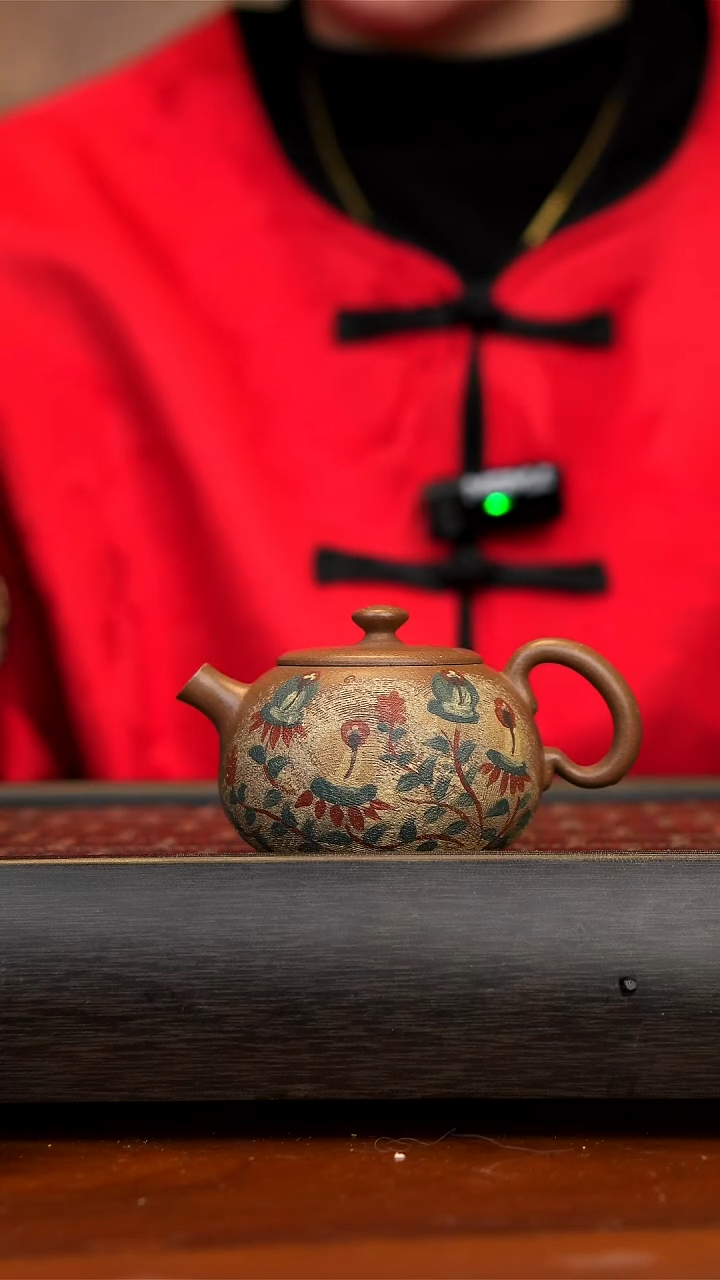 【闪购商品】紫砂茶壶敦煌·树上千佛