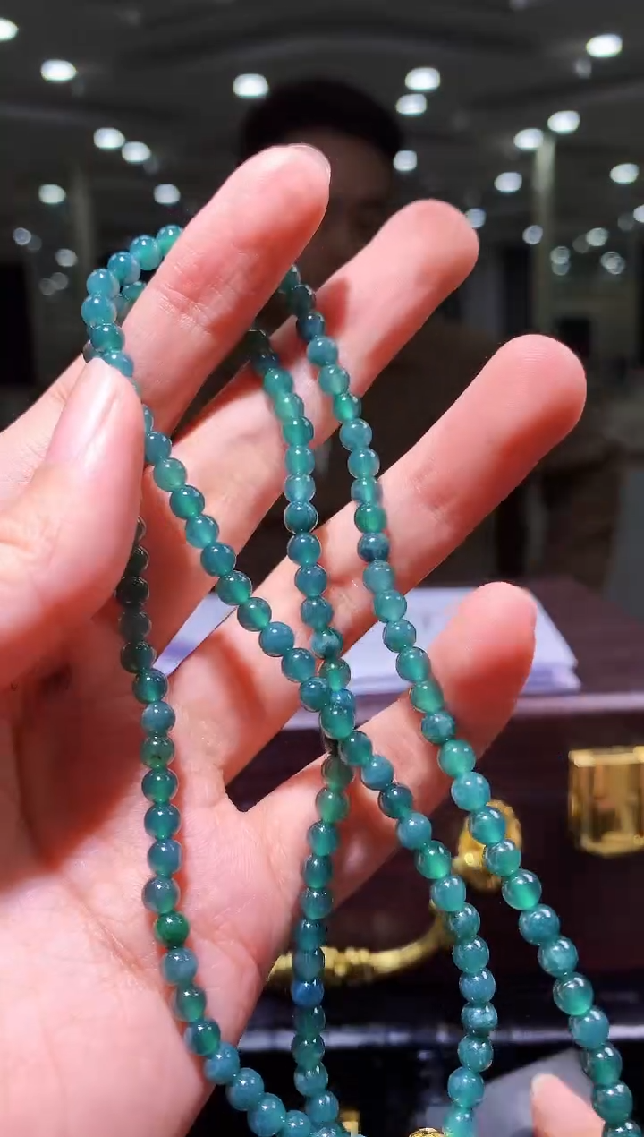 颈饰未镶嵌翡翠M-@@BSGC1225157多样性发一