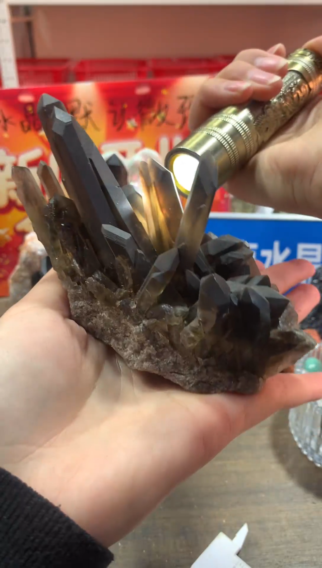 未镶嵌珠宝半成品水晶天然水晶默认微瑕513