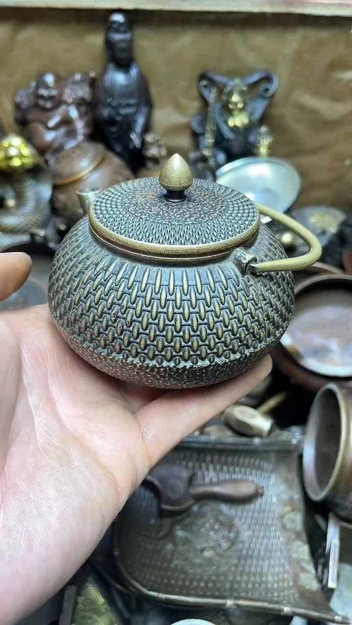 【闪购商品】精美铜器，点击下单