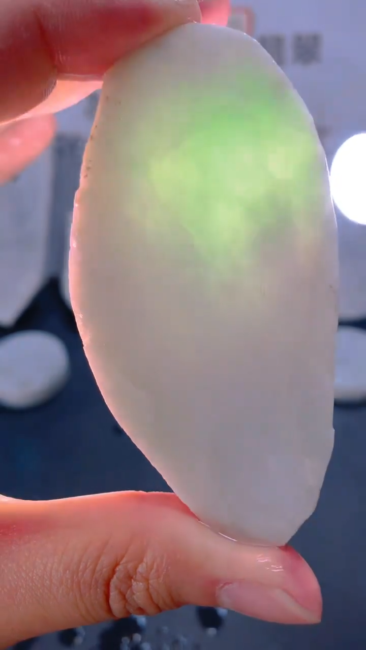 未镶嵌裸石翡翠天然缅甸翡翠A货FC133