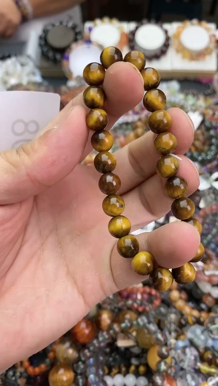 未镶嵌木变石手链手链