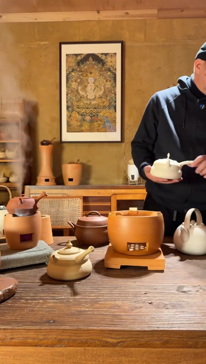 西壶煮水壶白泥闪购链接