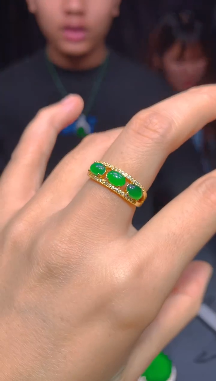 定制翡翠未镶嵌136多样性发货（发其一）