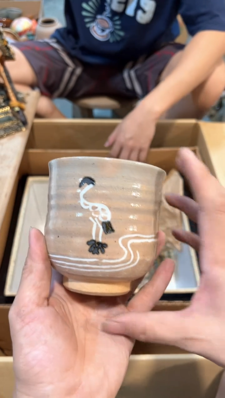 C2484中古瓷器 茶器周边/1