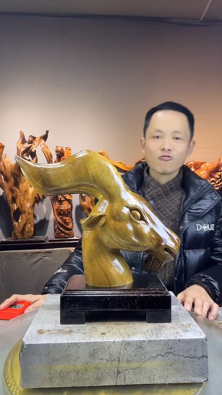 金丝楠周*小叶桢楠随行摆件27