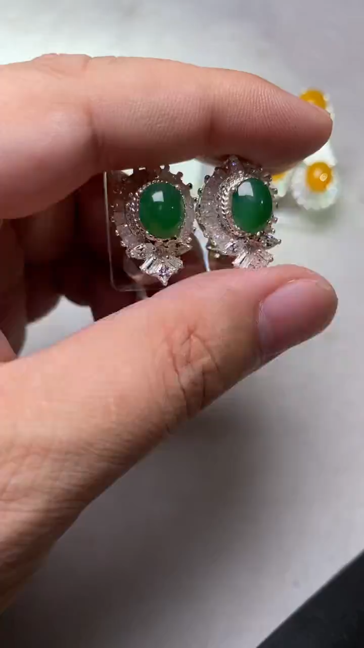 未镶嵌定制翡翠流*、天然缅甸翡翠A货